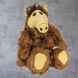1986 Alf Alien Productions Plush Vintage Stuffed Animal Tv‎ Movie Show Coleco
